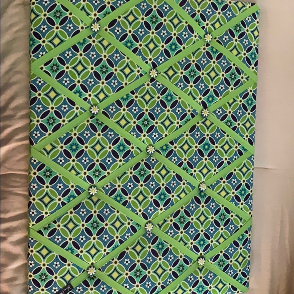Vera Bradley photo handing board
